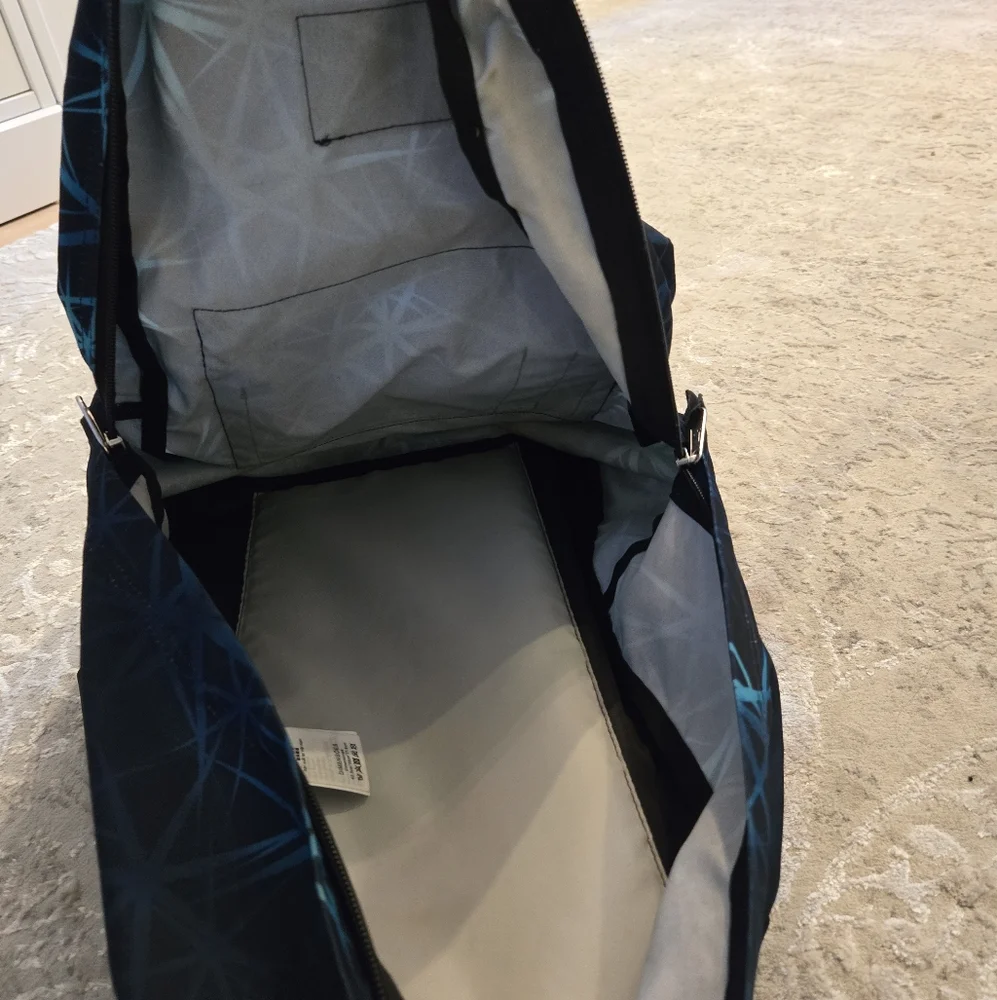 Jansport Navy and Teal Backpack